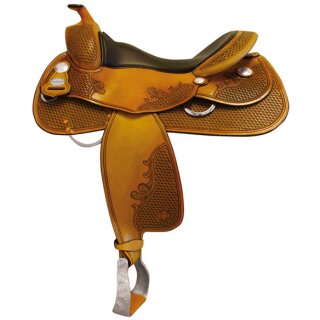 Western Saddle Equiflex Vintage Reiner