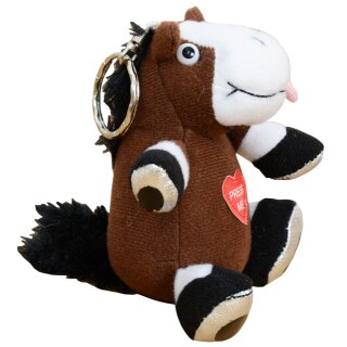 Key chain Toy Horse with sound