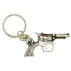Schlüsselanhänger Revolver