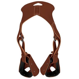 Stirrups for children out of leather  from weaver USA