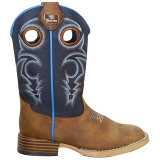 Western Boot for Kids size 27-28 with Zipper