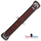 Saddle Girth Feather Flex by Classic Equine brown...