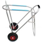 Saddle Caddy with air wheel