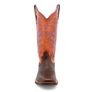 Western Boot Twisted X Womens Ruff Stock orange