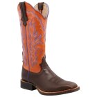 Western Boot Twisted X Womens Ruff Stock orange