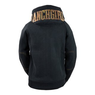 Ranchgirls Hooded Jacket OSWSA Shiny black/copper