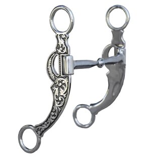 Snaffle with Shanks floral