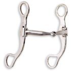 Classic Equine Snaffle with Shanks Bit