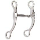 Classic Equine Snaffle with Shanks