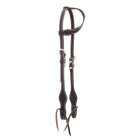 One Ear Headstall with Basket