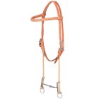 Loomis GAG Bit smooth Snaffle by Classic Equine