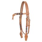 Headstall braided with quick change