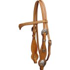 Show Headstall wide with points