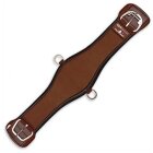 Cinch Feather Flex anatomic brown by Classic Equine