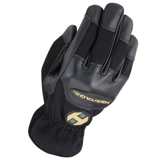 Trainer and riding gloves by Heritage