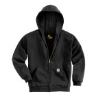 Hooded Sweatshirt Zipper Herren von Carhartt M schwarz BLK