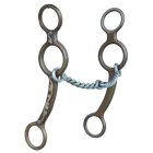 Classic Equine Twisted Wire Shank Bit
