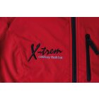 Softshell Jacket by Xtrem for men red M (medium)