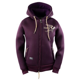 OSWSA Ranchgrils Thermo jacket "Stacy" wine