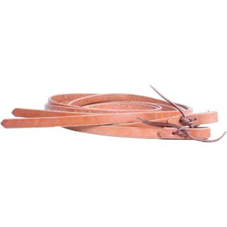 Reins harness leather with thick ends