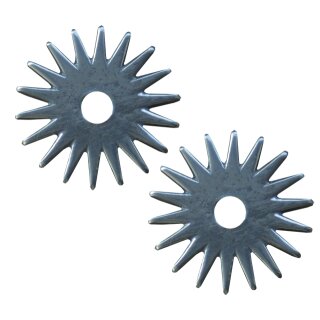 Spur Rowel Set Rockreiner with Cotter Pin and Pin