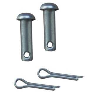 Spur Rowel 6 points with Cotter Pin and Pin