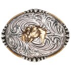 Buckle Cowboy with Horse