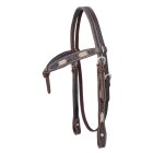 Headstall braided with basket