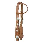 Ear Headstall for Show straight with concha