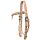 Headstall harness with conchas