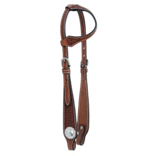 One Ear Headstall with concha