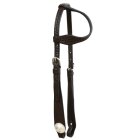 One Ear Headstall basket with concha