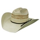 Straw Hat by  Twister Bangora Buckhorn