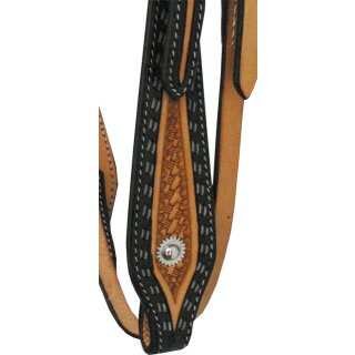 Headstall two-colored