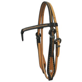 Headstall two-colors
