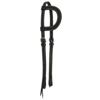 One Ear Headstall with Tooling