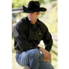 Shirt for men by Cinch black S (small)