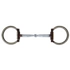 Show Snaffle Bit Points and german silver 