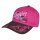 Cap All Cowgirl No Bull embroidered pink/brown