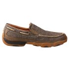 MoccasinsTwisted X  ECO TWX Mens Slip-on driving moccasins