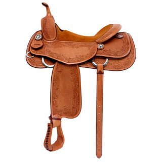 Westen Saddle Bob´s Custom Cow Horse Todd Bergen Style