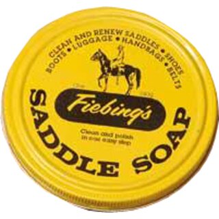 Fiebings Saddle Soap can