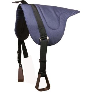 Bare Back riding cushions Pad with stirrup