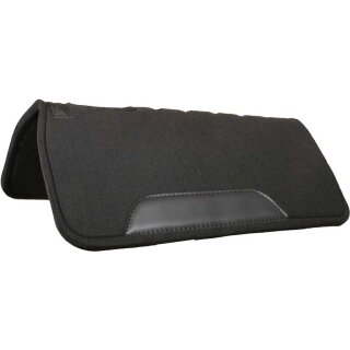 Saddle Pad made of felt with air chambers