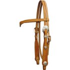 Show Headstall with Concha