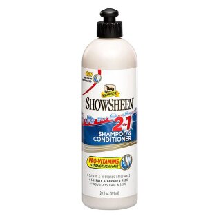 Absorbine Showsheen Shampoo und Conditioner