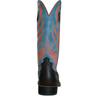 Cowboystiefel Twisted X Womens Ruff Stock dunkler Fuß