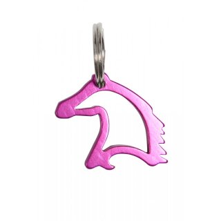 Key chain with horse head