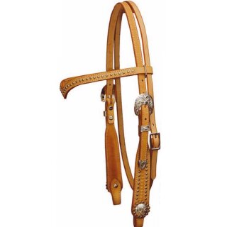 Show Headstall with Points