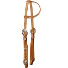 Ear Headstall for Show straight with Swarowski